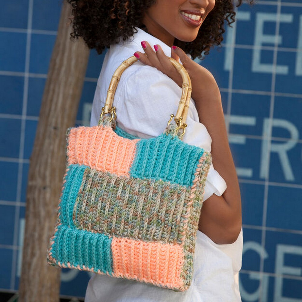 Ribbed Project Bag
