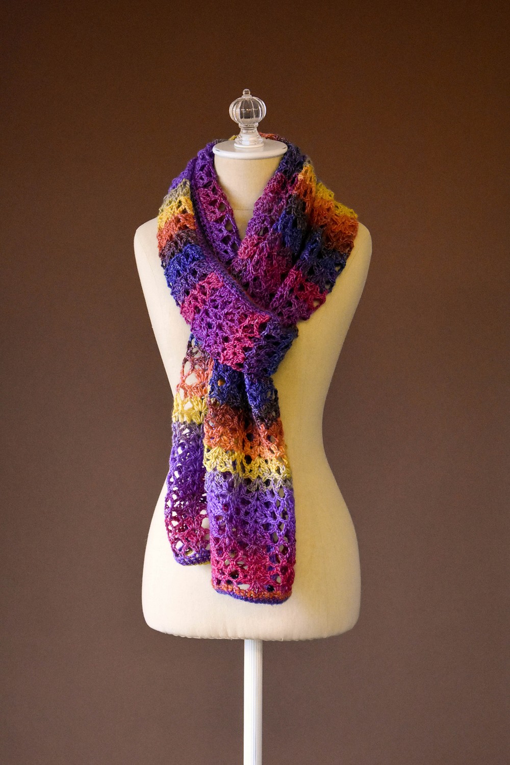 Tropical Crochet Wrap