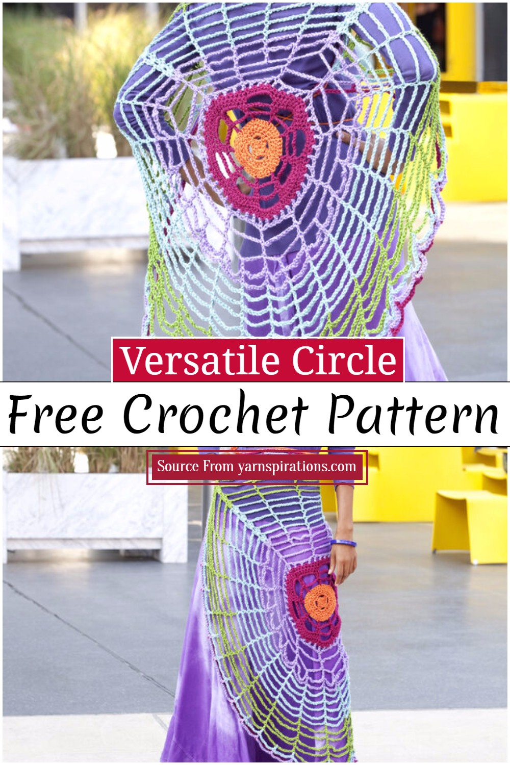 Versatile Circle Crochet Pattern