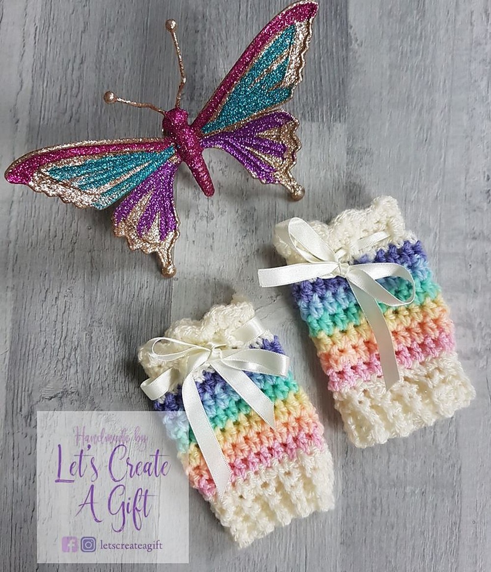 Baby Leg Warmers Crochet Pattern