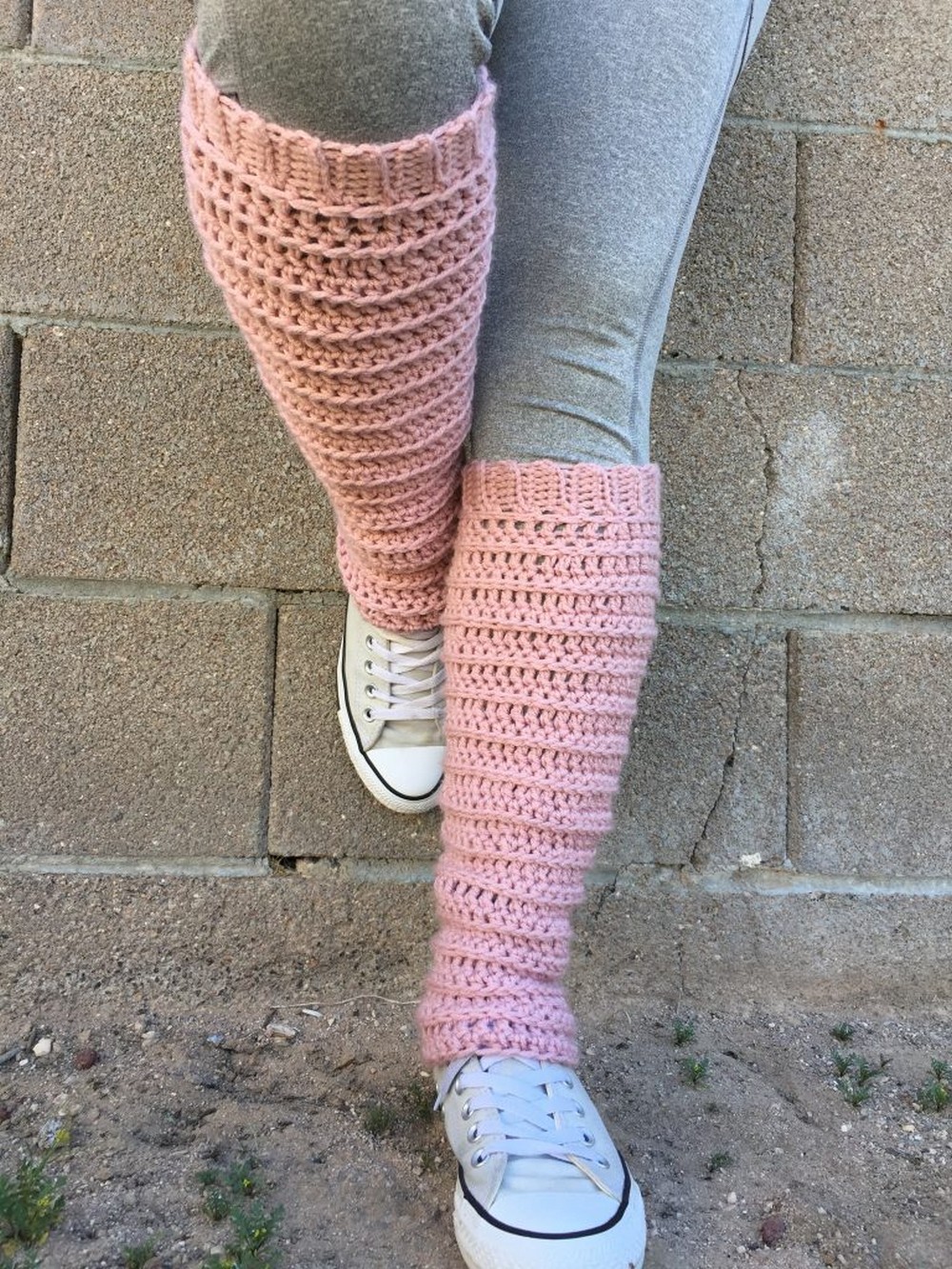 Coz-e Crochet Leg Warmers
