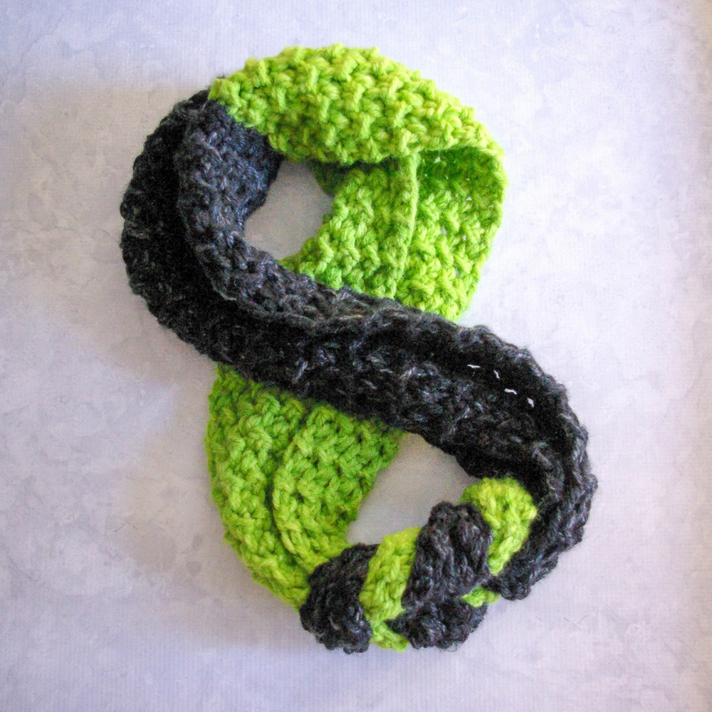 Crochet All Wrapped Up Scarf Pattern