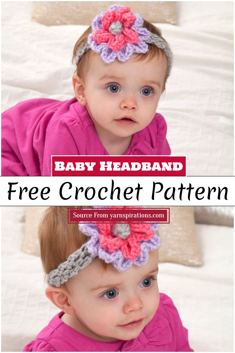 Crochet Baby Headband