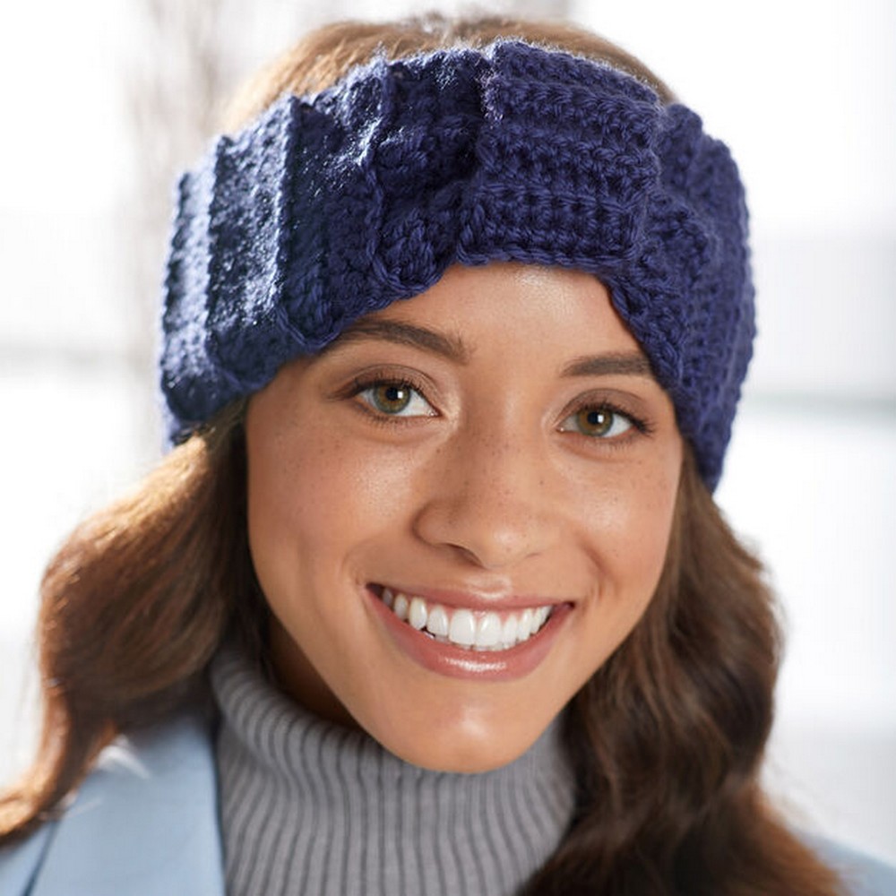 Crochet Charming Headband