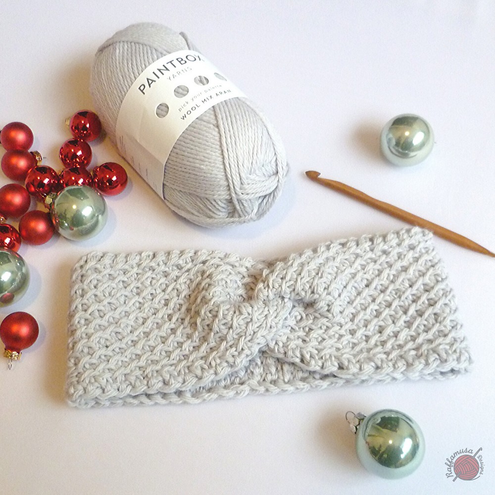 Crochet Chunky Tc Headband