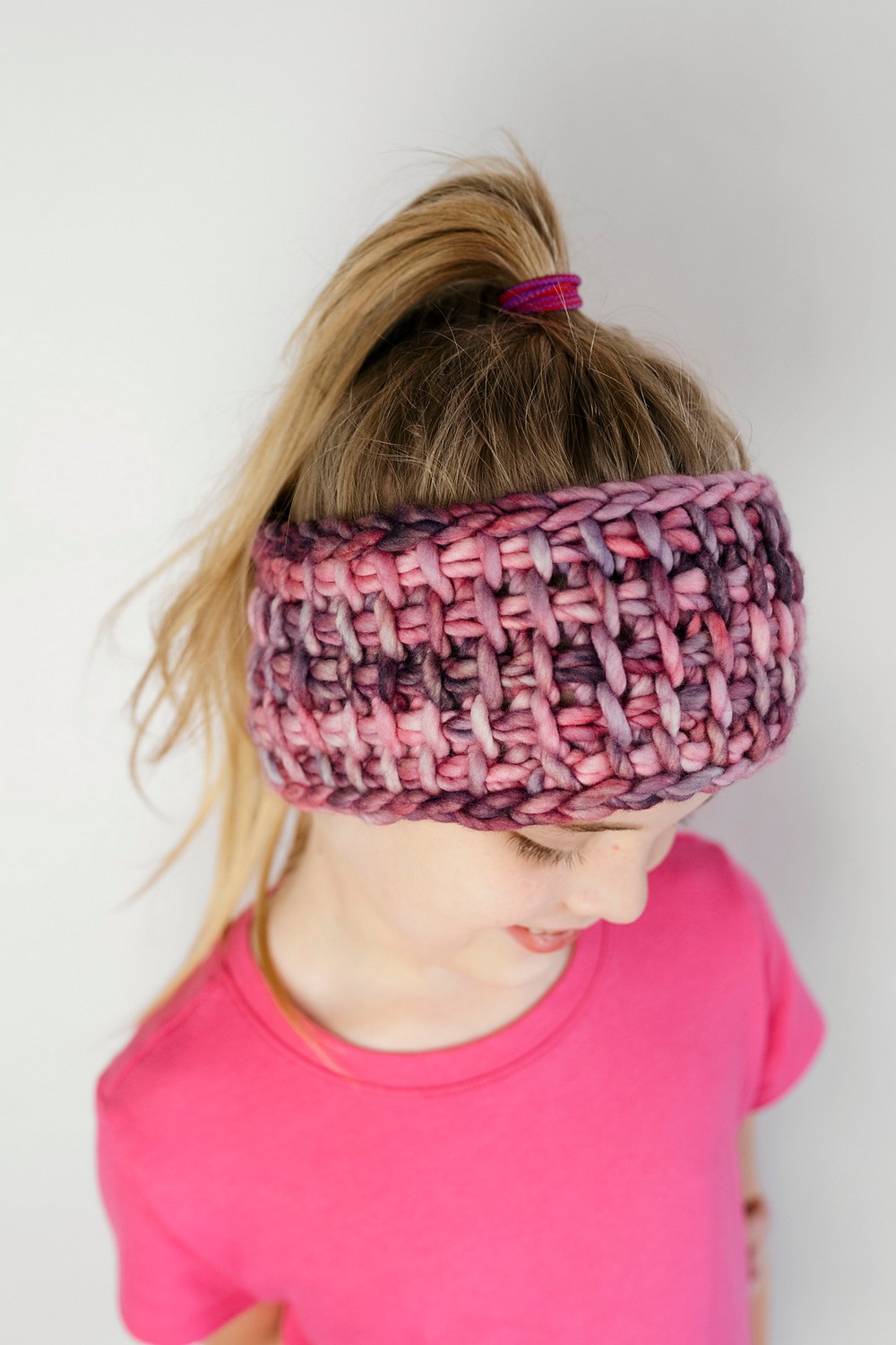 Crochet Chunky Tc Headband