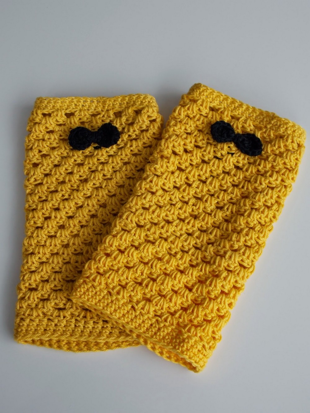 Crochet Colorful Leg Warmer Pattern