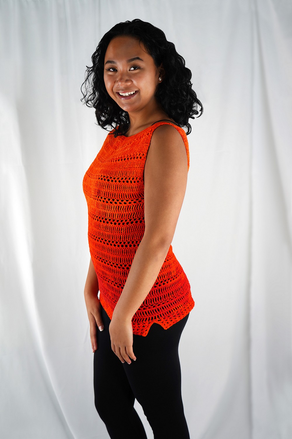Crochet Easy Breezy Tunic Free Pattern