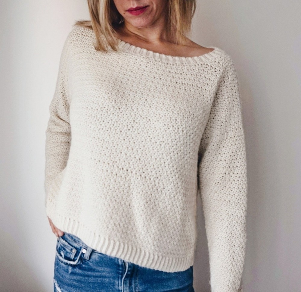 Crochet Farrow Sweater Pattern