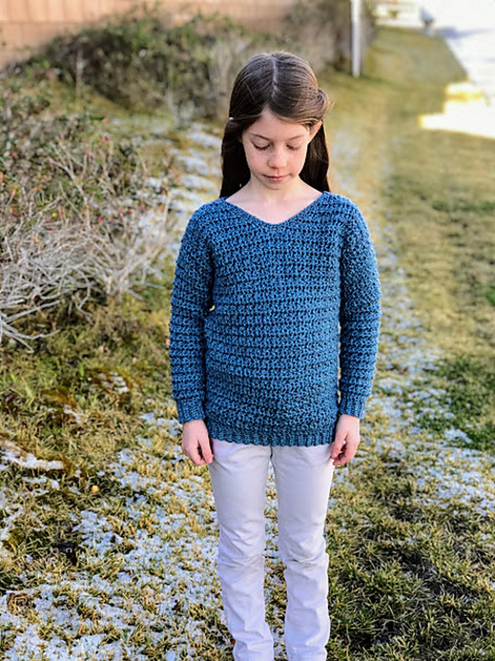 Crochet Heidi Sweater Pattern