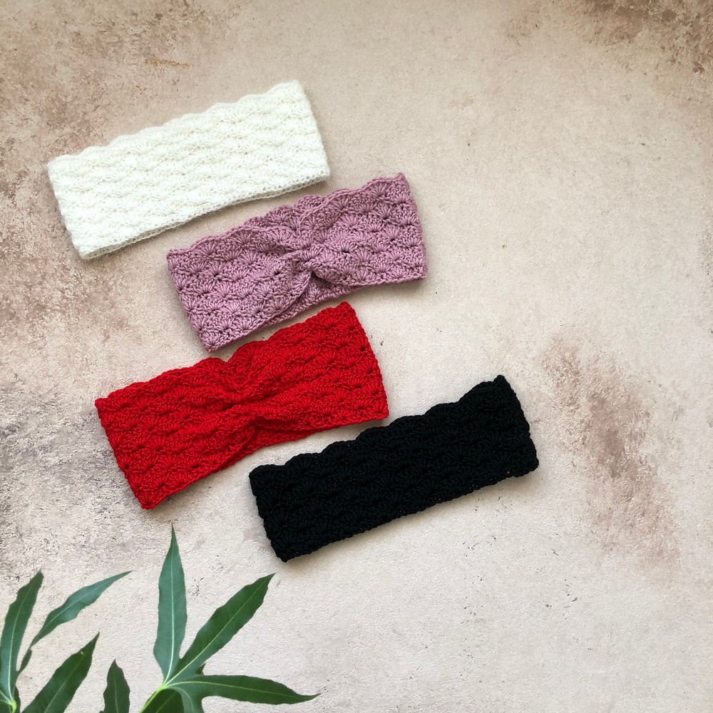 Crochet Helen The Headband