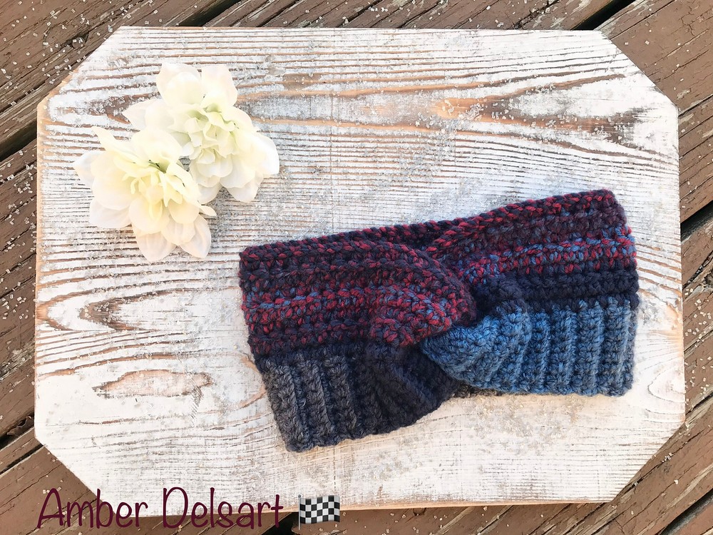 Crochet Jack Frost Headband