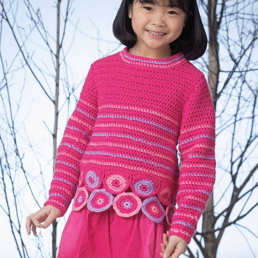 Crochet Medallion Tunic
