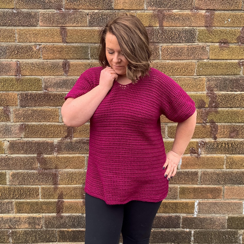 Crochet Ollie Tunic