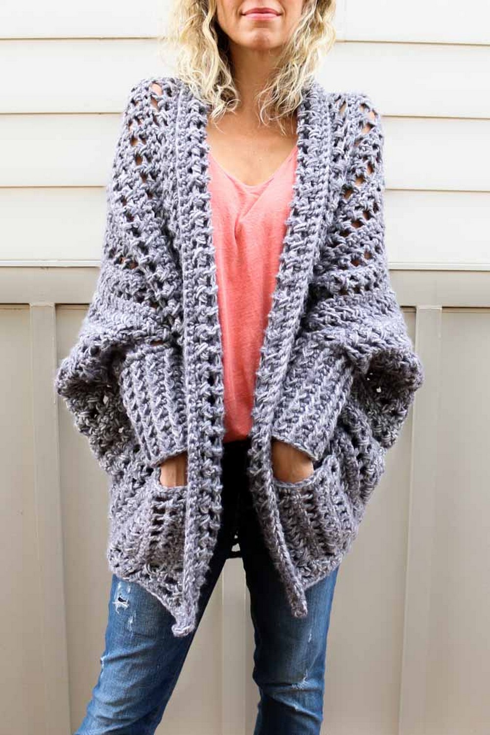 Crochet Pullover Sweater Pattern