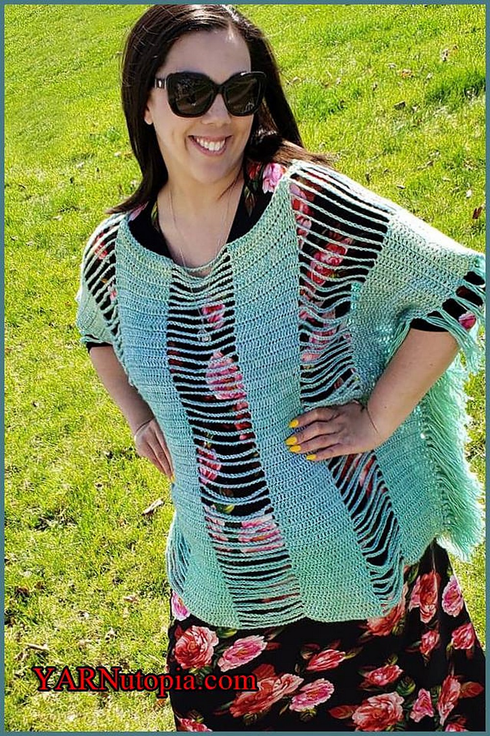 Crochet Sand-n-sea Beach Tunic