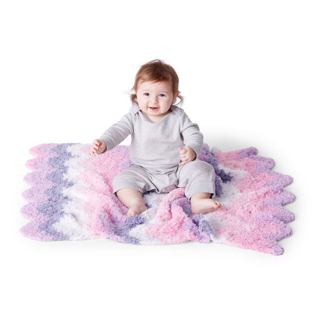 Crochet Sleepy Valley Baby Blanket