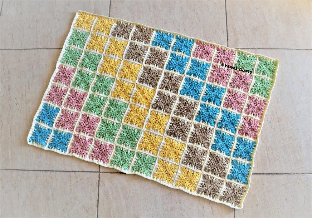 Crochet Soft Baby Blanket