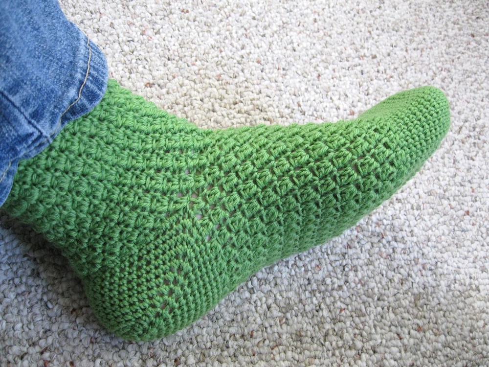 Crochet Sonny's Socks