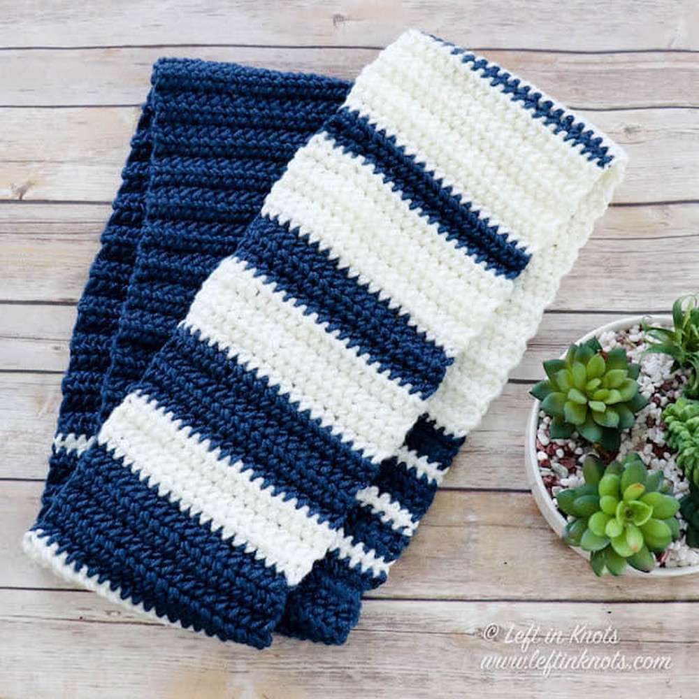 Crochet Spirit Infinity Scarf Pattern