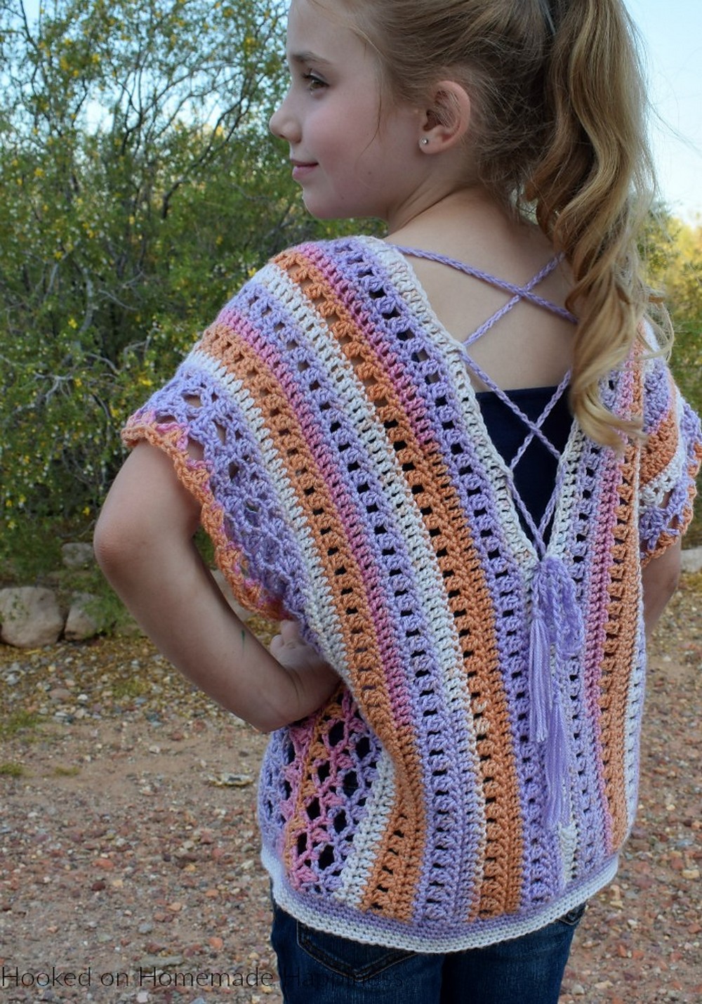 Crochet Summer Tunic