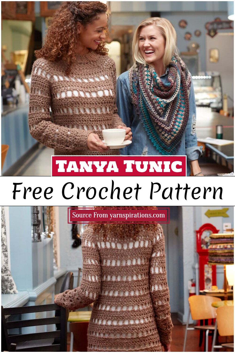 Crochet Tanya Tunic Pattern