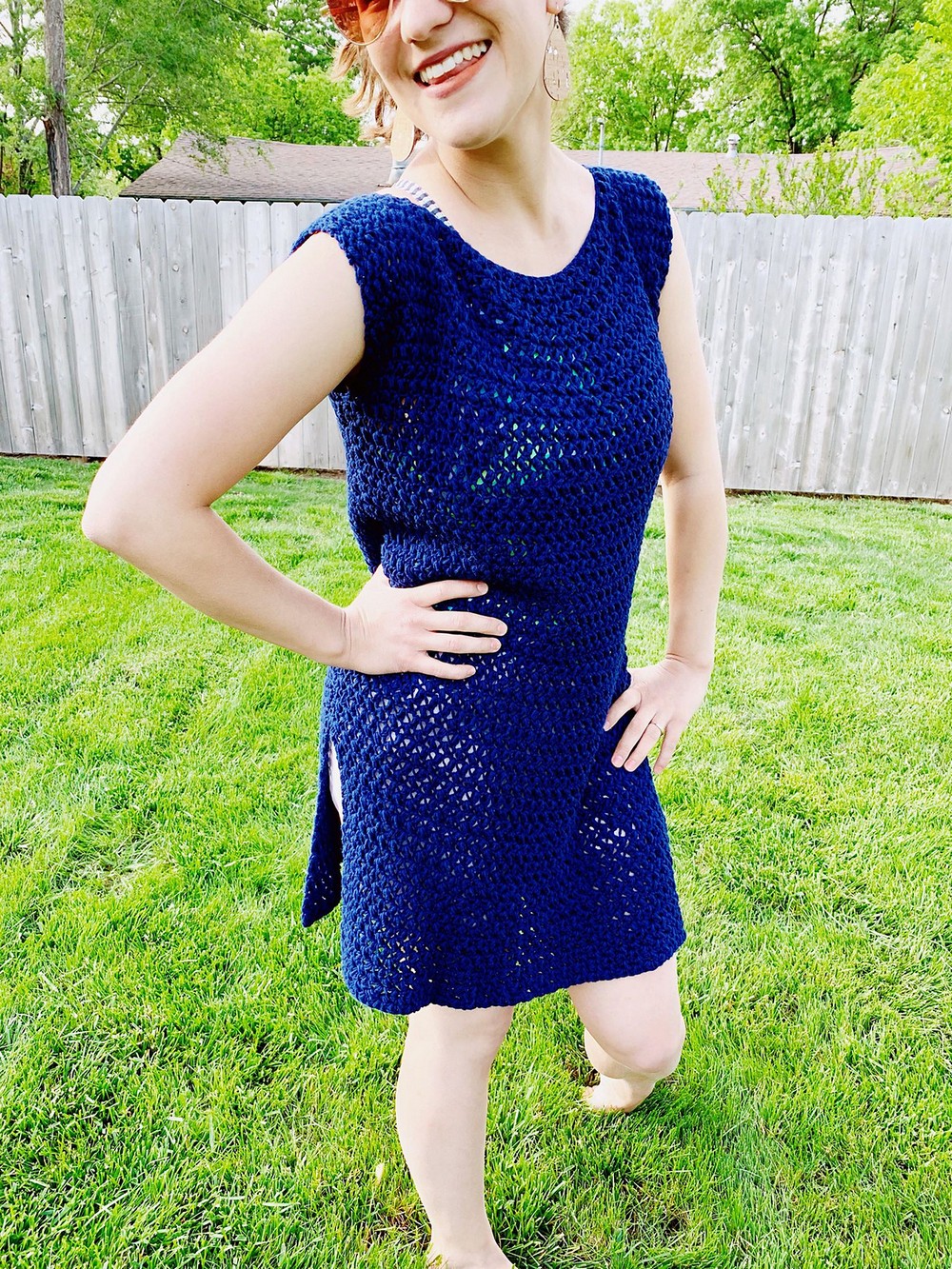 Crochet The Elizabeth Tunic