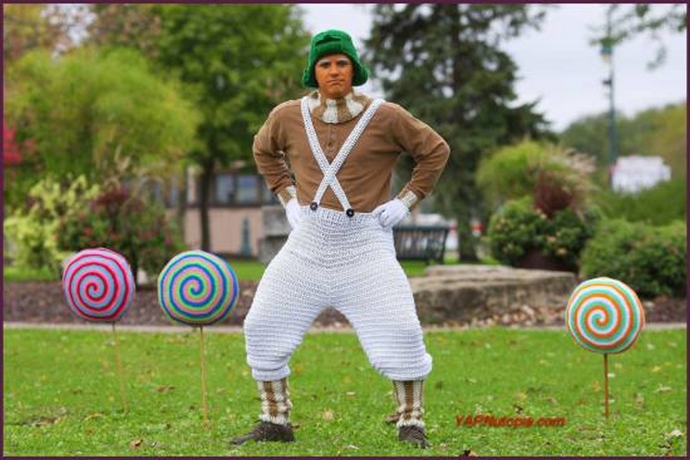 Crochet Vertical Striped Pattern