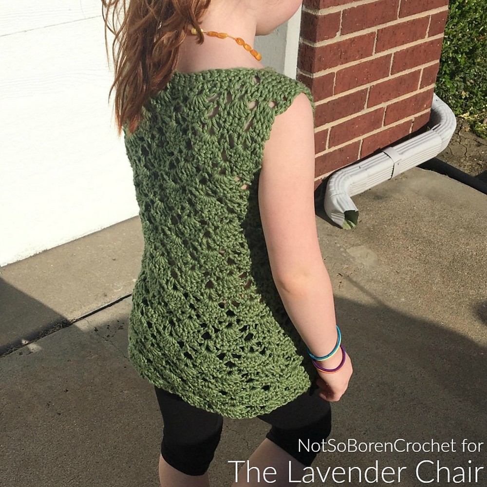 Crochet Vintage Tunic