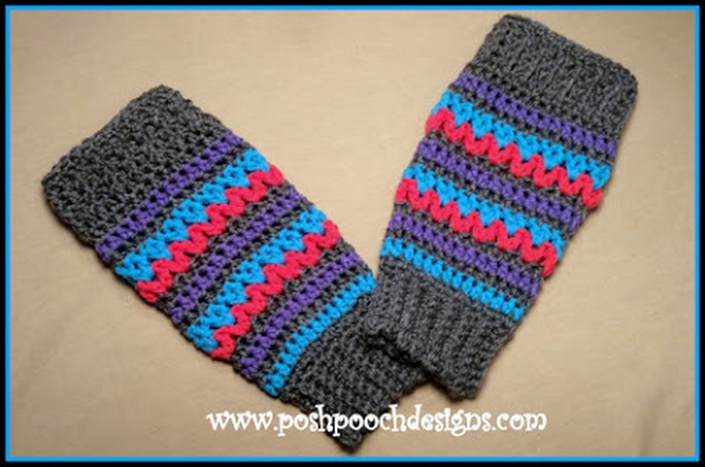 Crochet Yarn Stash Pattern