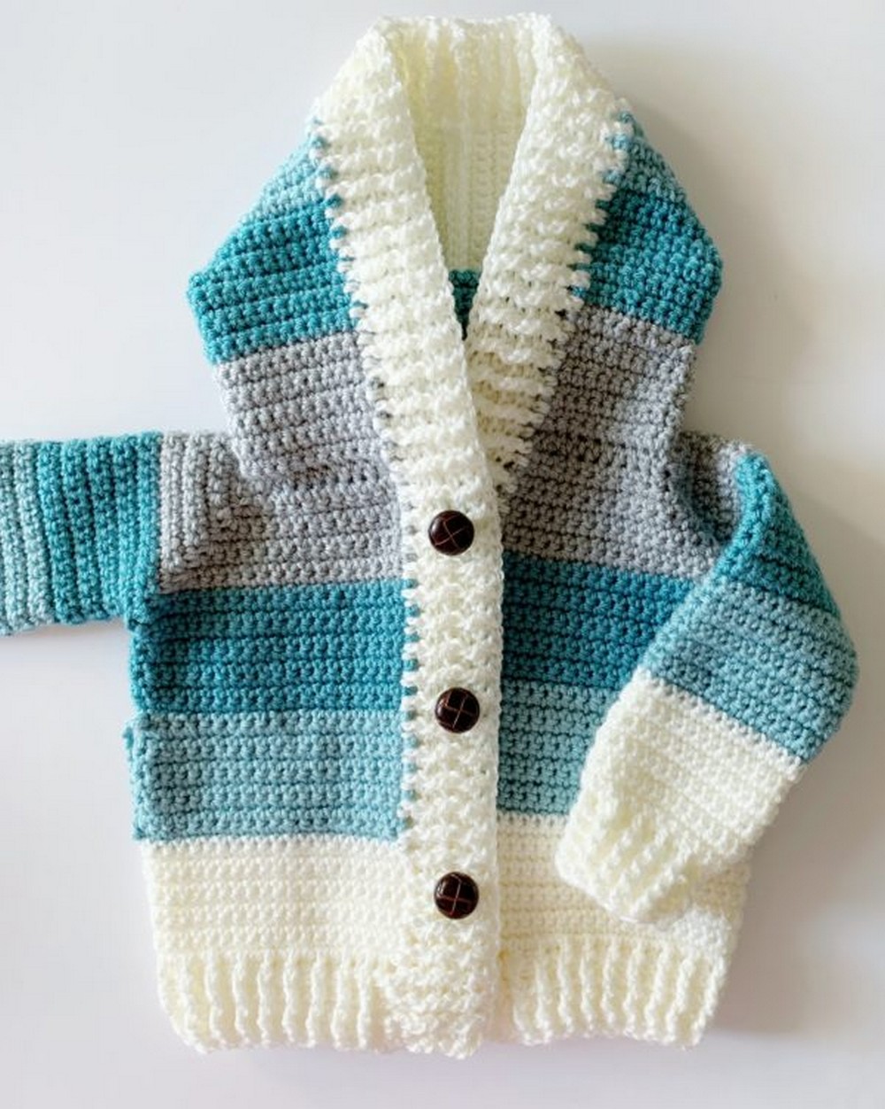 Crocheted Sweater