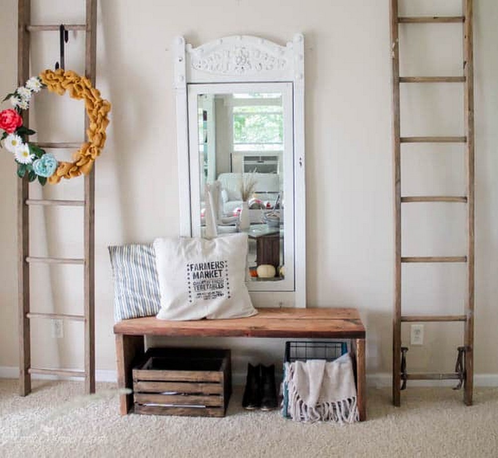 DIY Amazingly Simple Bench
