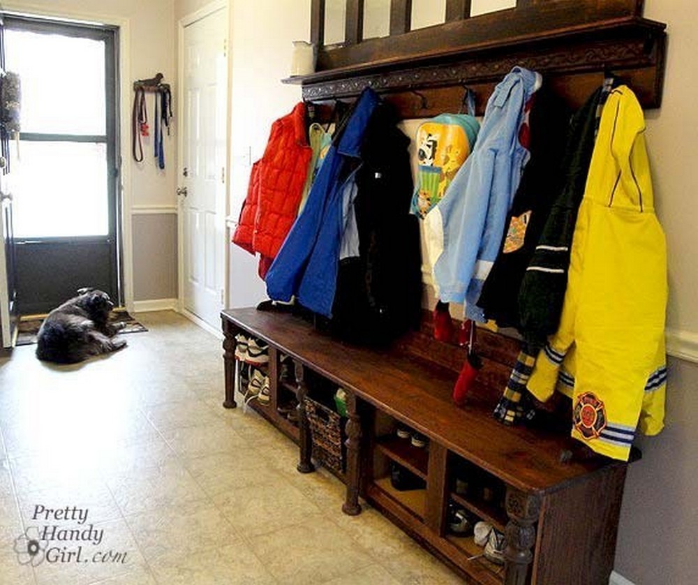 DIY Building A Shoe Storage Bench