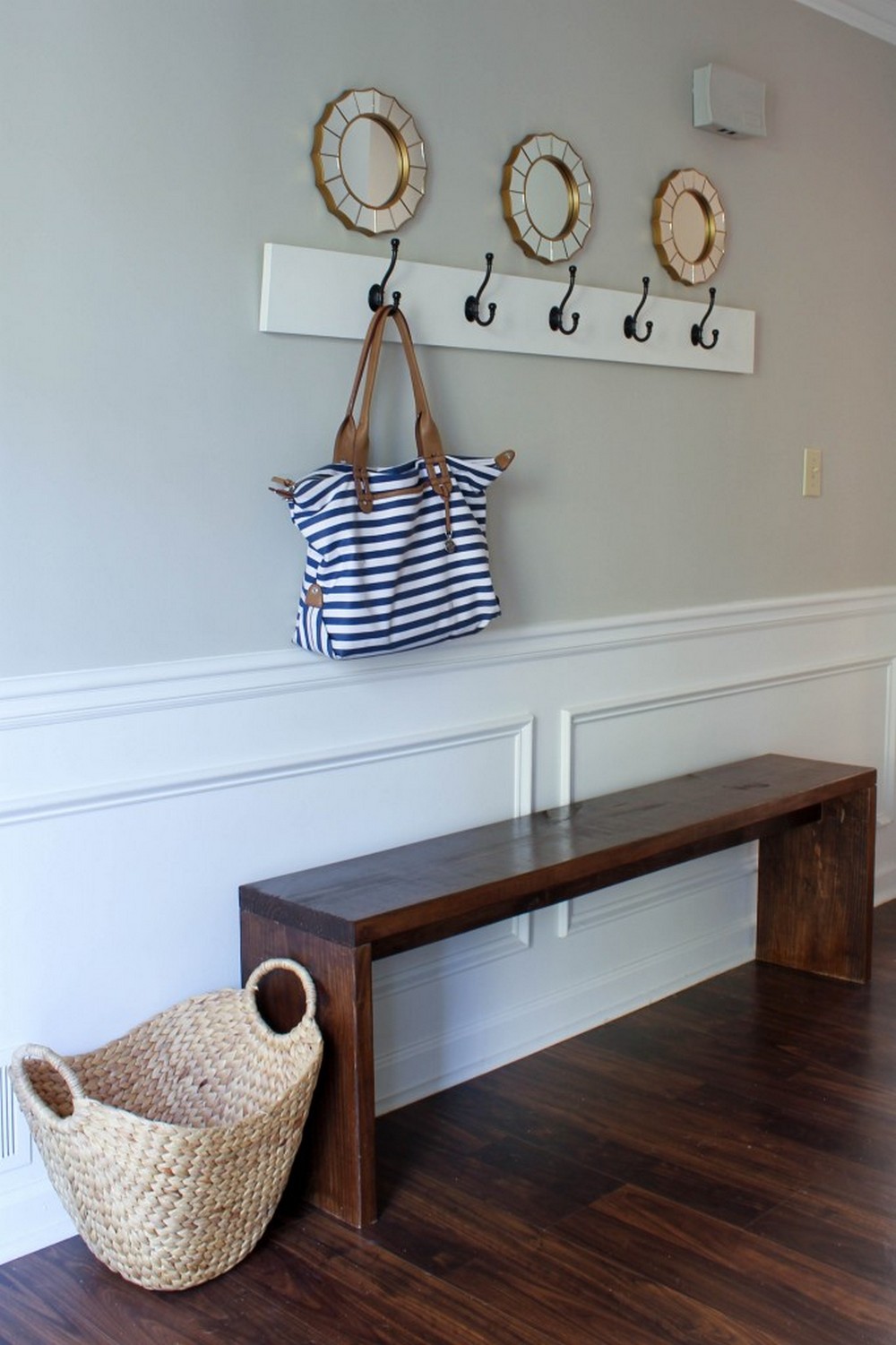 DIY Entryway Bench Plans
