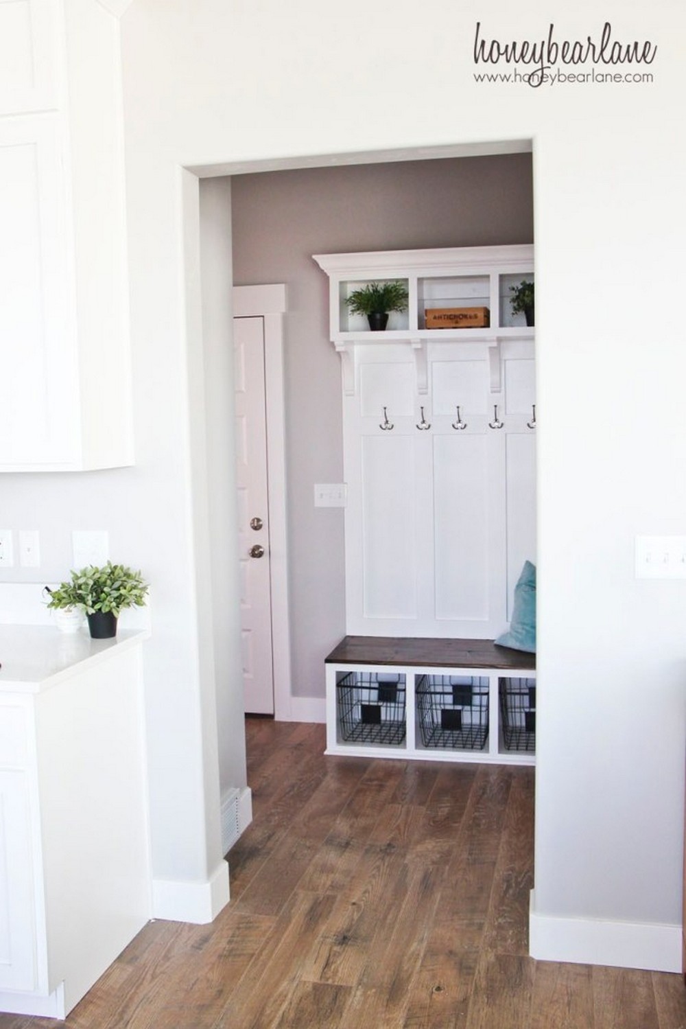 DIYMudroom Bench
