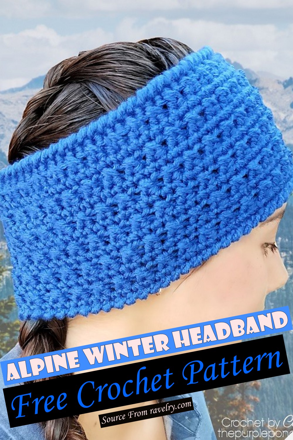 Free Crochet Alpine Winter Headband
