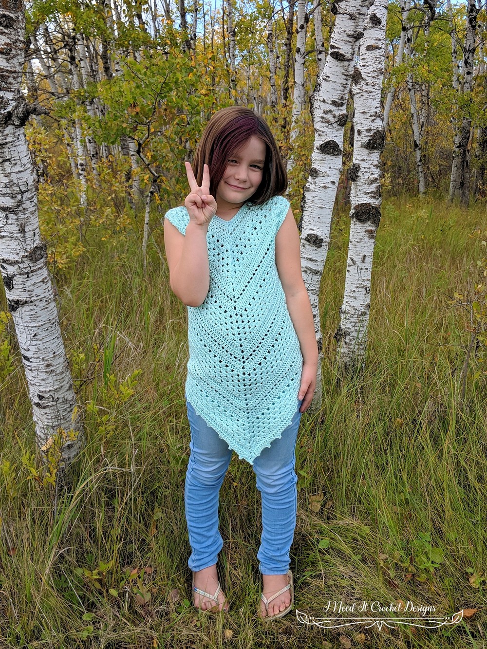 Free Crochet Angles Tunic