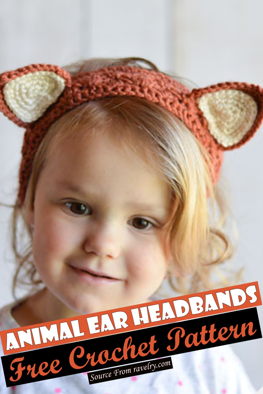 Free Crochet Animal Ear Headbands