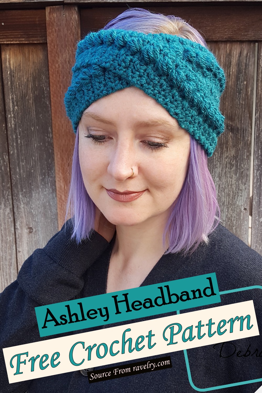Free Crochet Ashley Headband