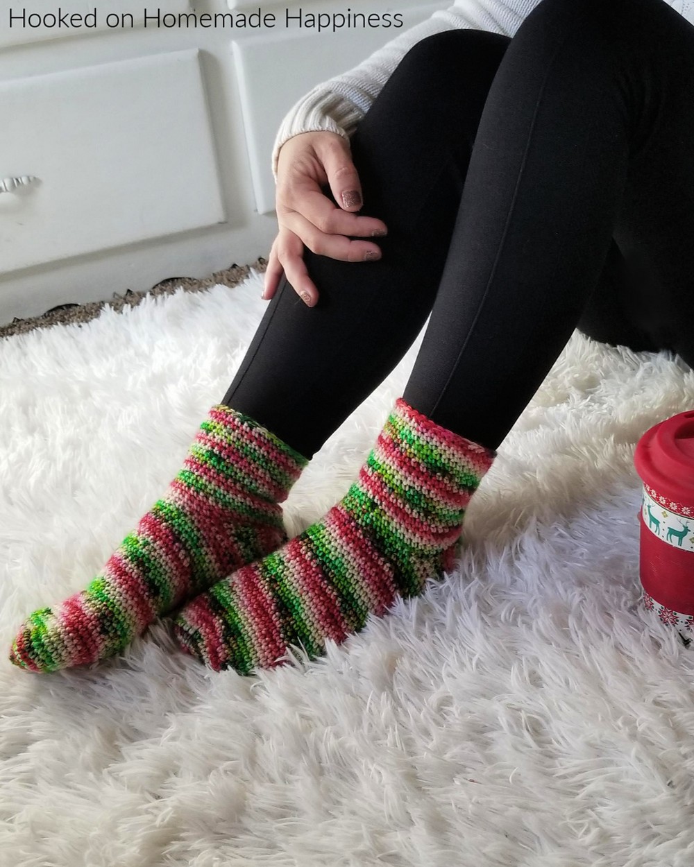 Free Crochet Basic Socks