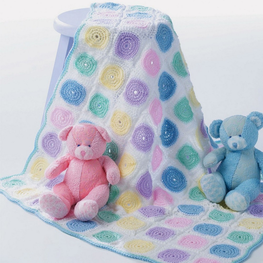 Free Crochet Best Baby Blanket