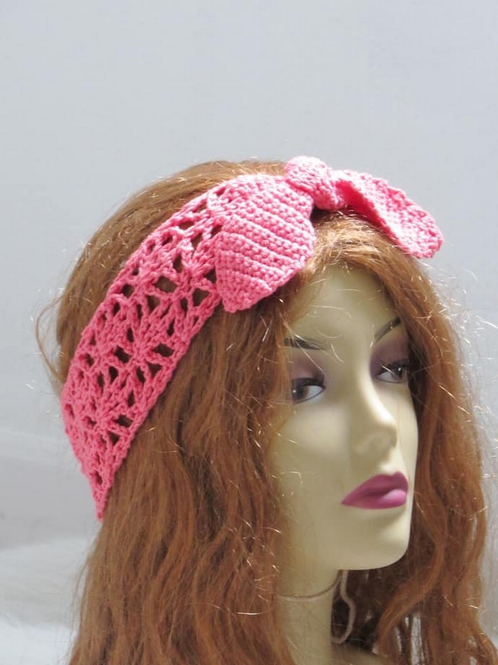 Free Crochet Boho Headband Pattern