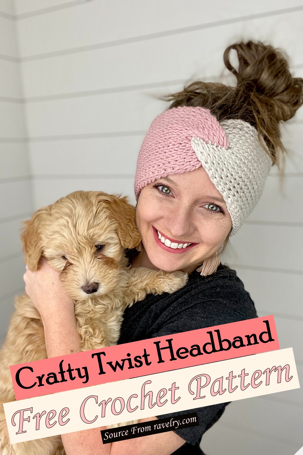 Free Crochet Crafty Twist Headband