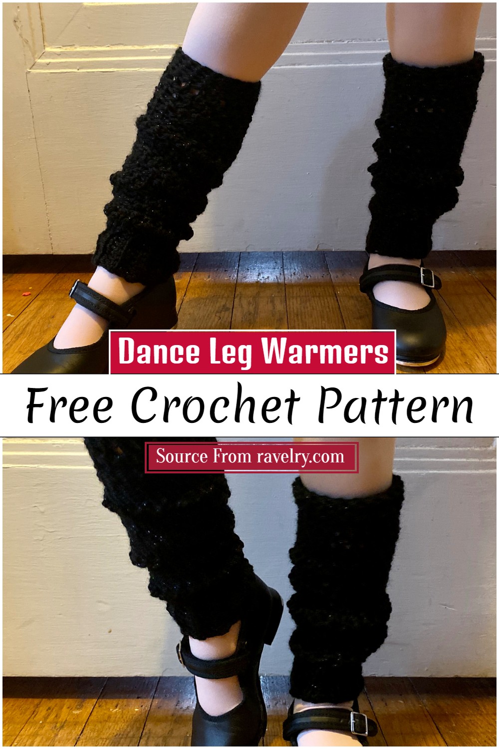 Free Crochet Dance Leg Warmers