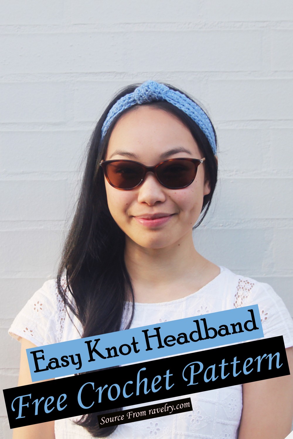 Free Crochet Easy Knot Headband