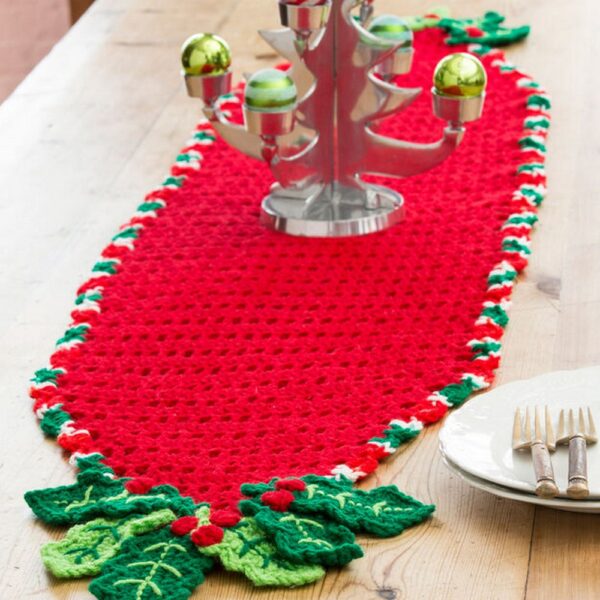 40 Free Crochet Table Runner Patterns For Decorations DIYsCraftsy