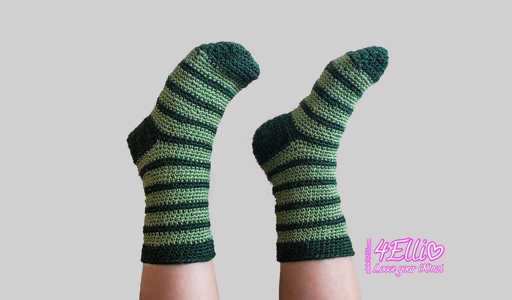 Free Crochet Lilly Socks
