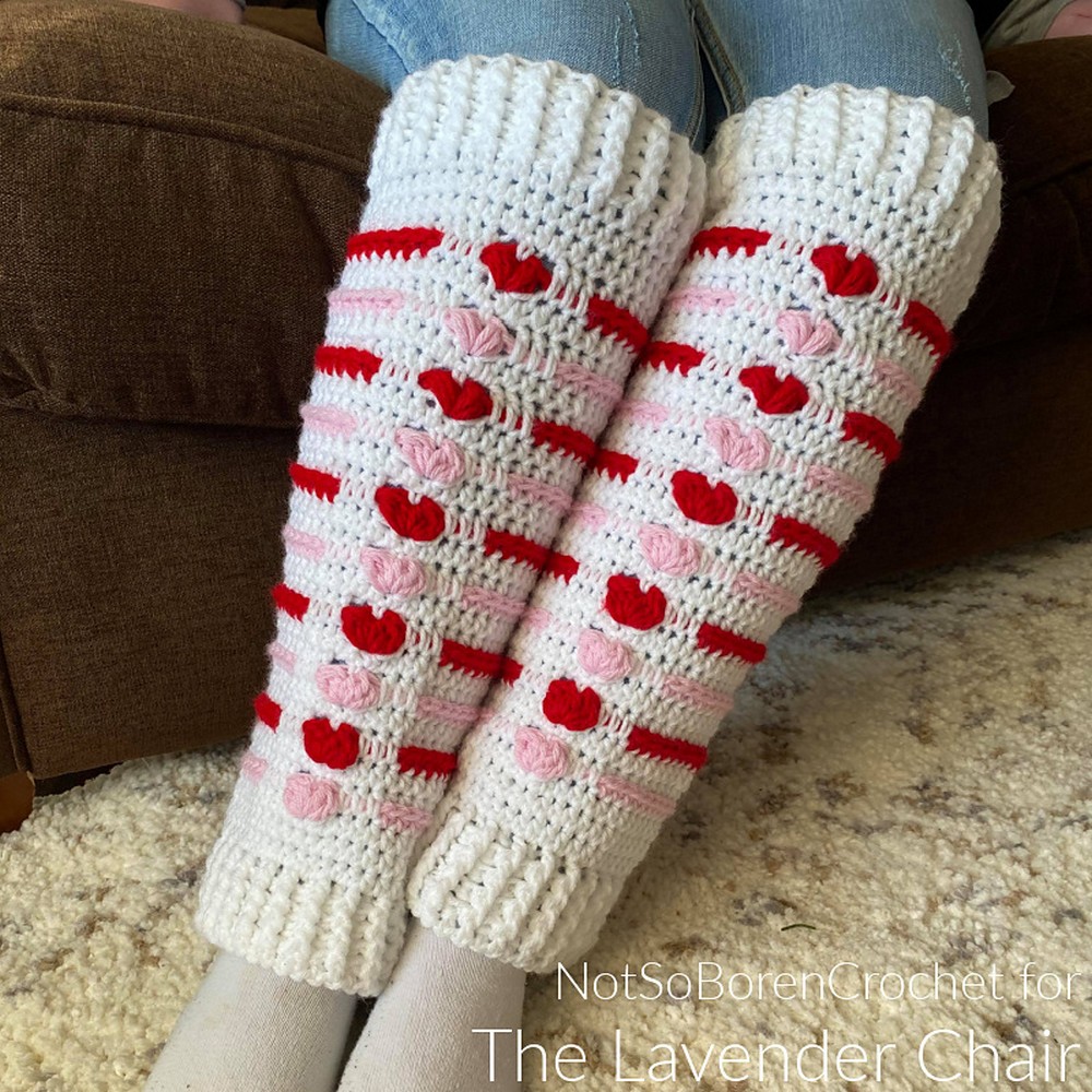 Free Crochet Love Me Tender Leg Warmers
