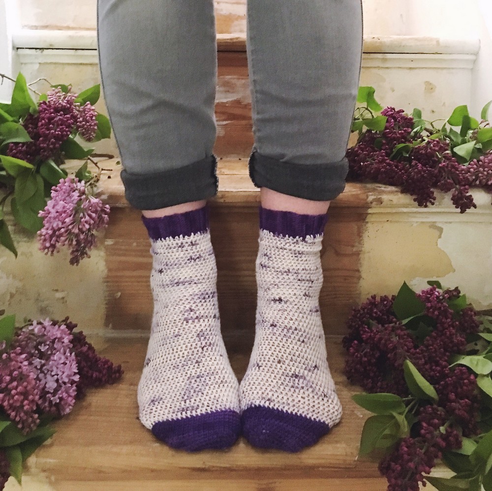 Free Crochet Magdalen Socks