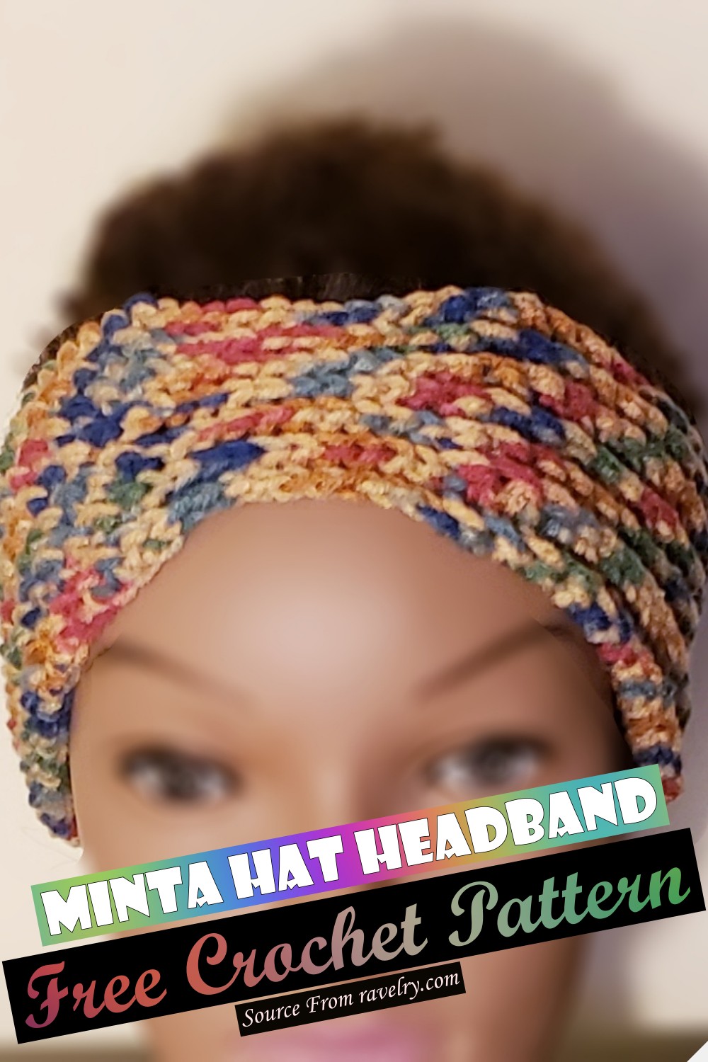 Free Crochet Minta Hat Headband